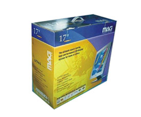 電子(zi)産品包裝(zhuang)彩箱